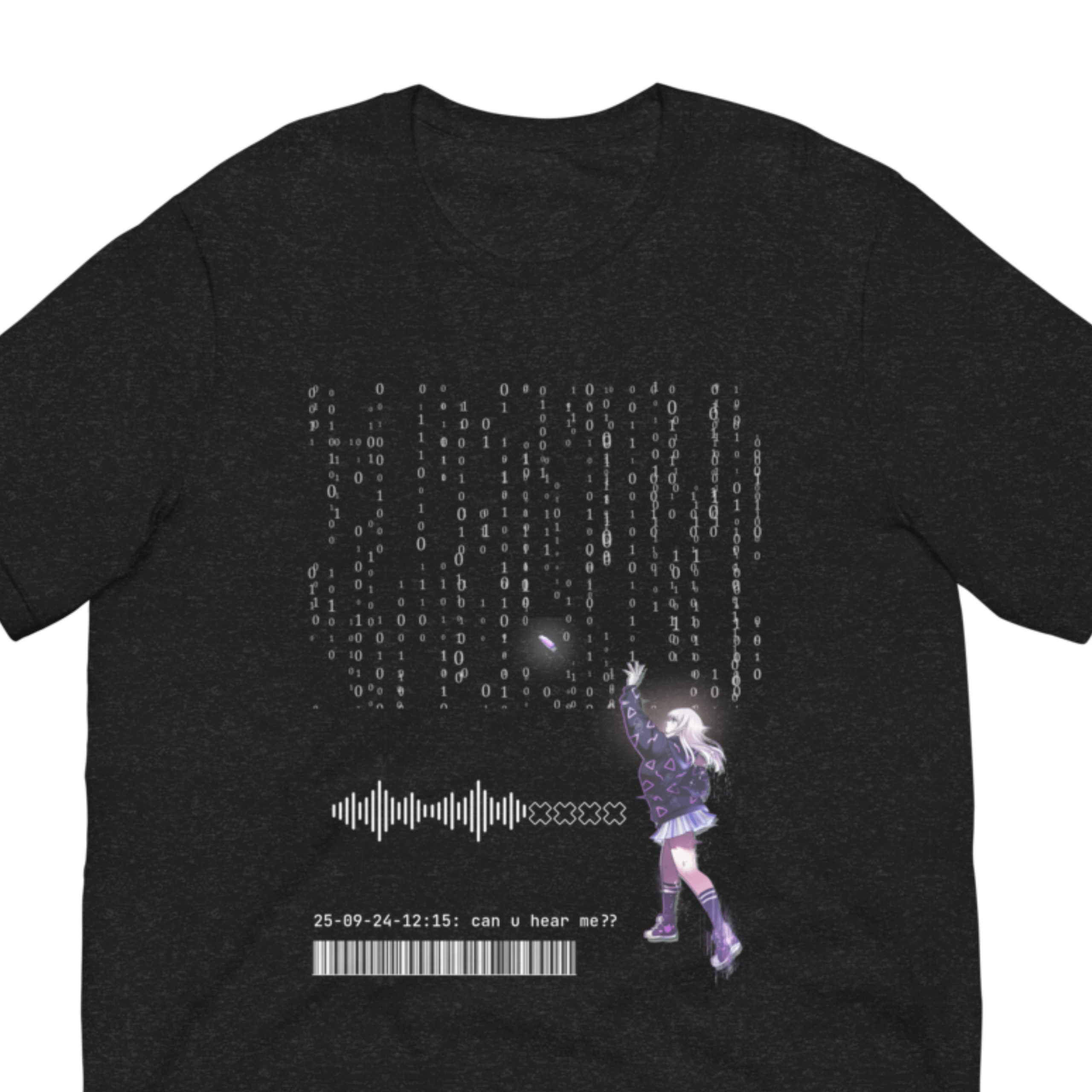 Static Transmission // Encrypted T-Shirt