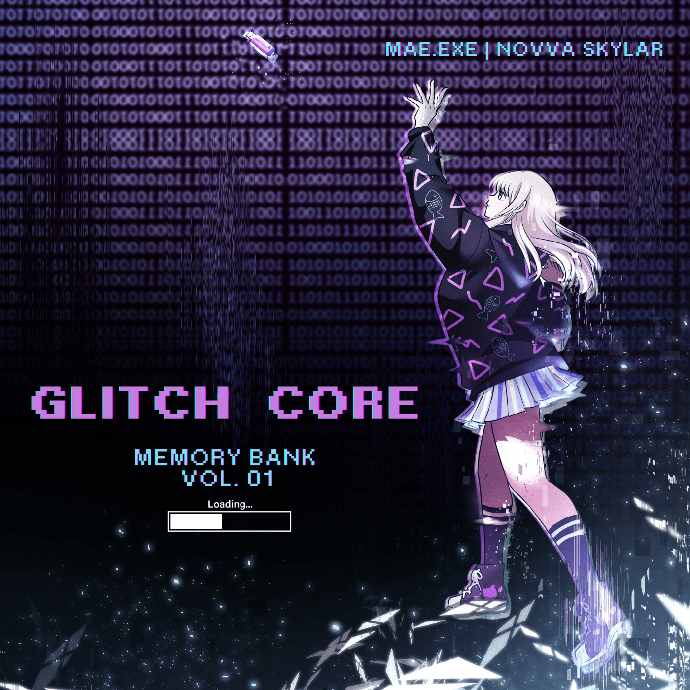 Glitch Core // Memory Bank // Vol 1 | CD