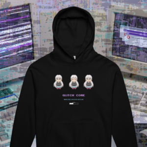 8 bit Hoodie