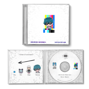 Archived Memories CD - Limited Run