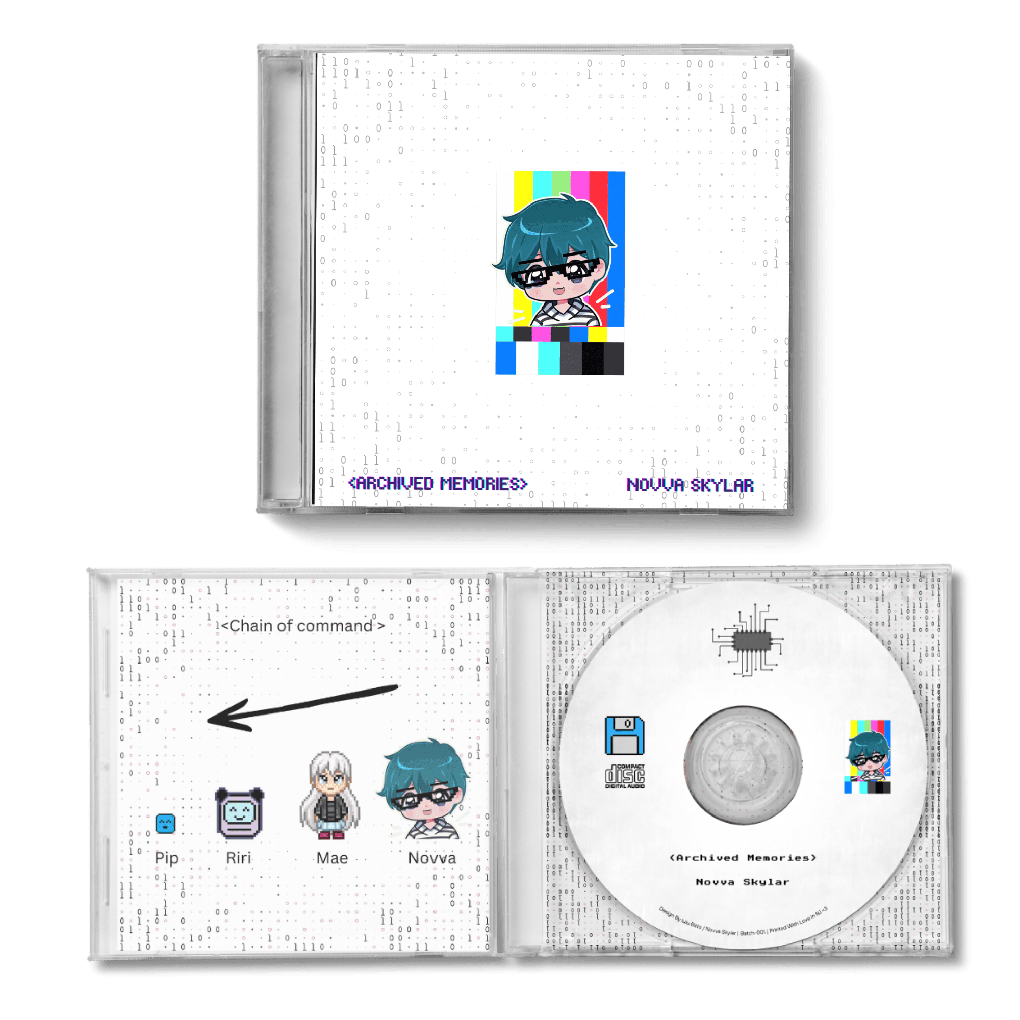 Archived Memories CD – Limited Run