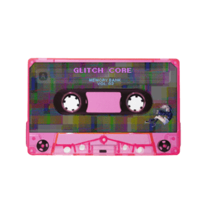 Glitch Core // Memory Bank // Vol 1+2 | Cassette